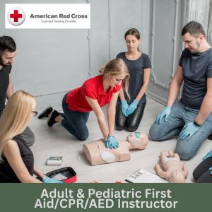 Adult & Pediatric First Aid/CPR/AED Instructor